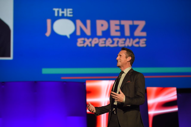 Funny Motivational Speaker | http://www.JonPetz.com