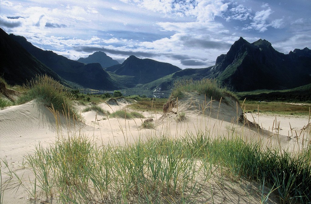Landschaft am Morfjord