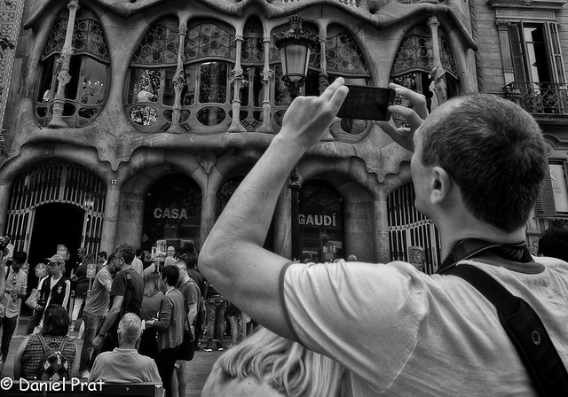 Frente a Gaudi