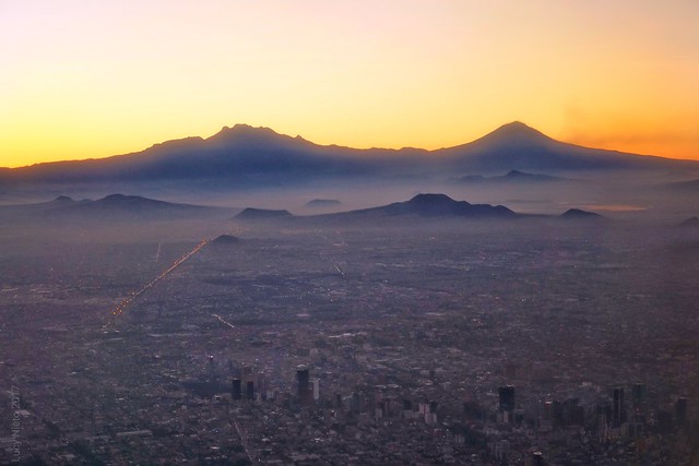 Despierta esta bella y sorprendente ciudad - CdMx México 171108