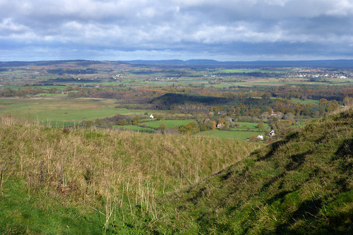 The South Downs near Amberley 