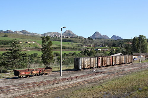 easterncape südafrika southafrica transnet schmalspurbahn narrowgauge güterwagen
