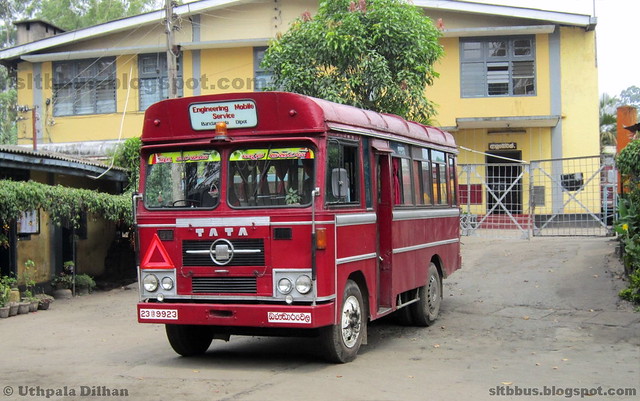 SLTB mobile engineering service - Bandarawela depot