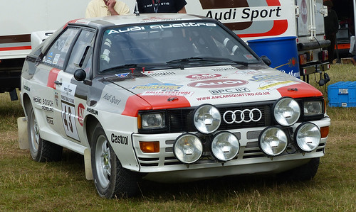 R043 Audi Quattro Group 4 (Replica) 1981 vr | by stkone