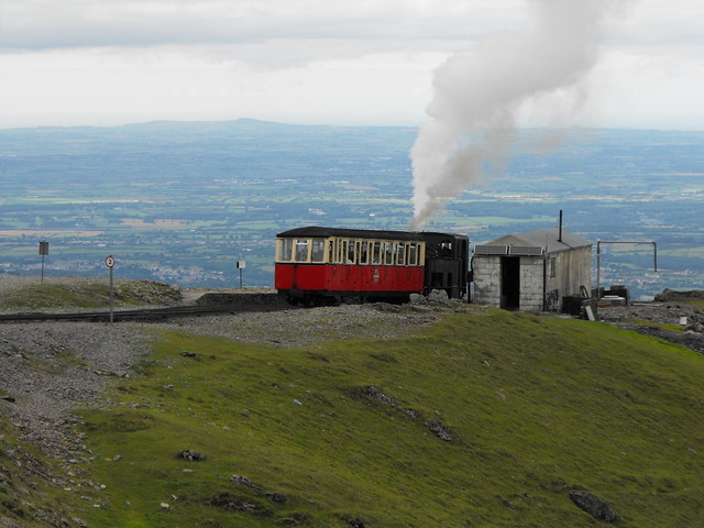Snowdon Mountain Railway - Aug. 2009