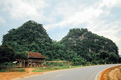 Mountain Road, Sơn La Vietnam