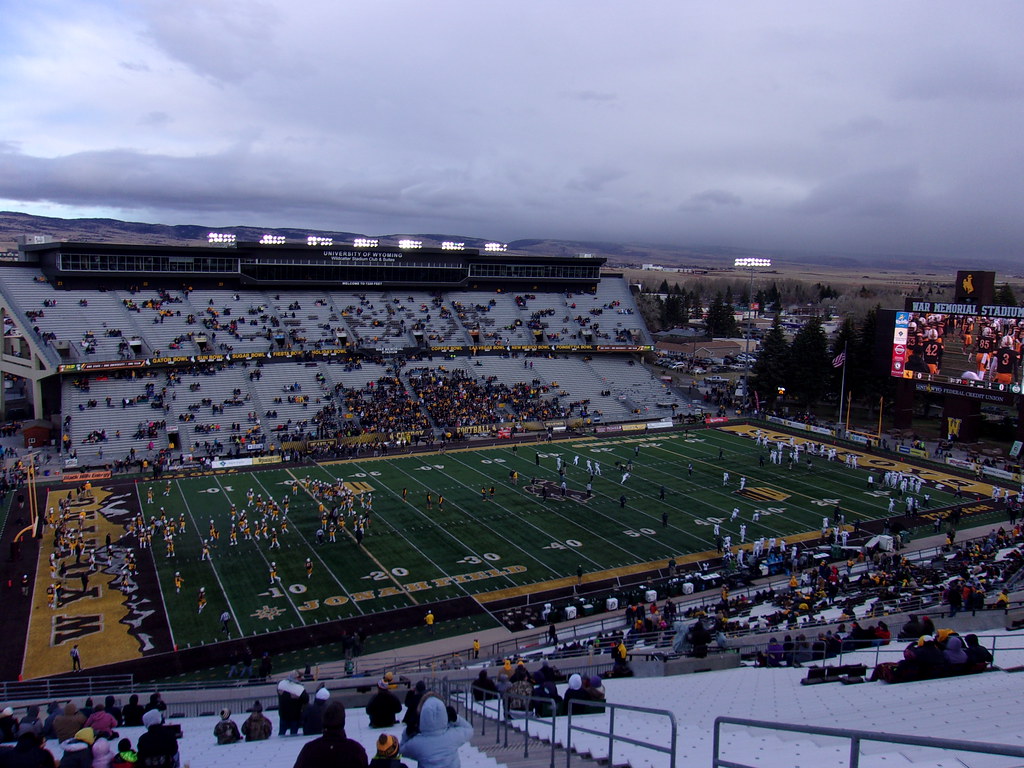 War Memorial Stadium Wyoming Seating Chart