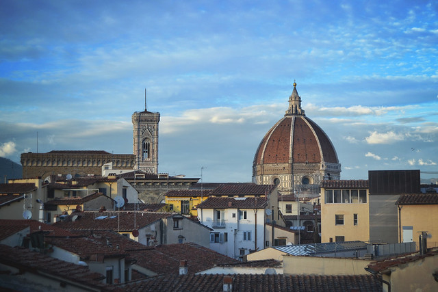 View from roof of Florence