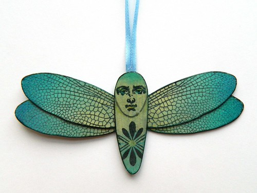 Dragonfly Creature | by JuliaPeculiar