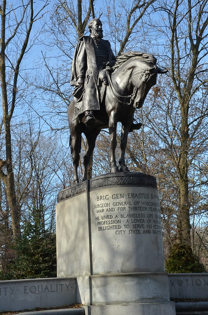 Statue Of Brigadier General Erastus B. Wolcott, M.D. (1804-1880)
