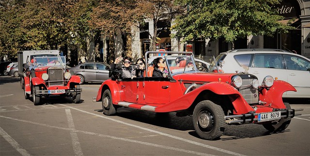 Touring Cars in Prague