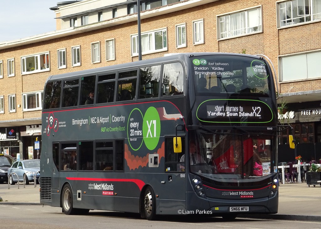 National Express West Midlands Alexander Dennis Enviro400 … | Flickr