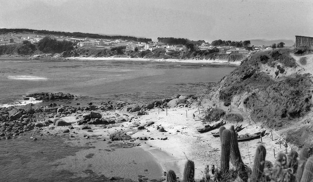 1968  la playa del Papagayo en Quintero, los mejores veranos de la vida