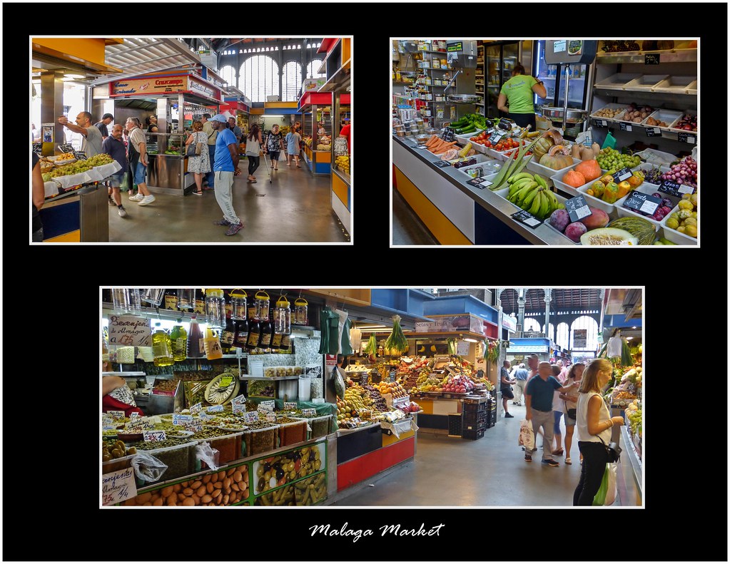 Malaga Market.