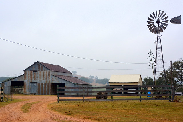 Barn,Windmill HWW
