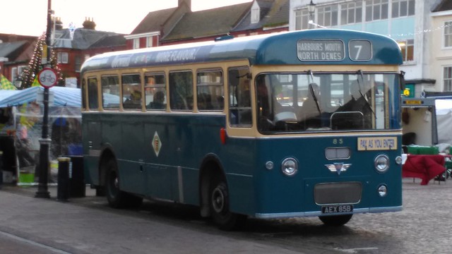 1960's Great Yarmouth bus