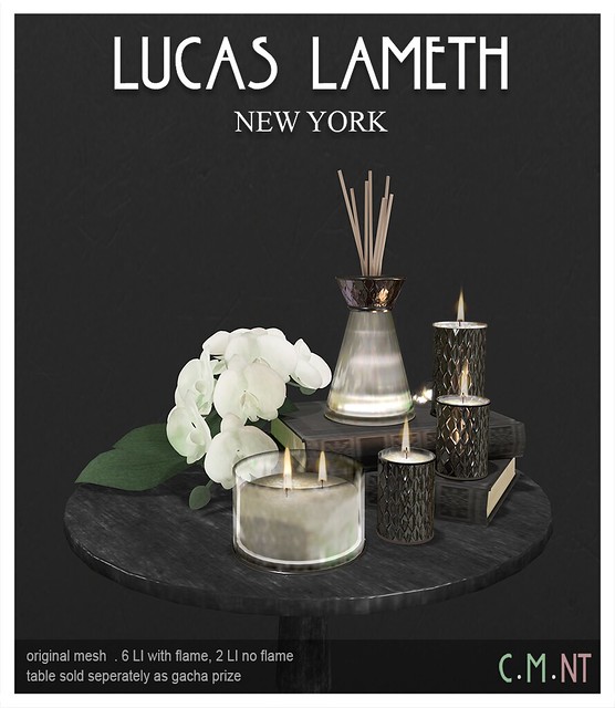 (luc) Reminiscence Candle Scene