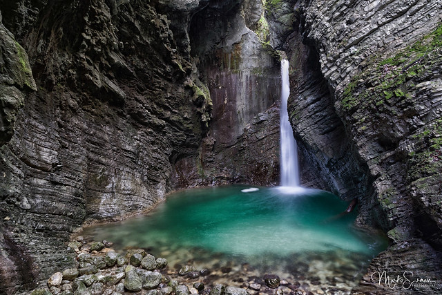 Kozjak waterfall