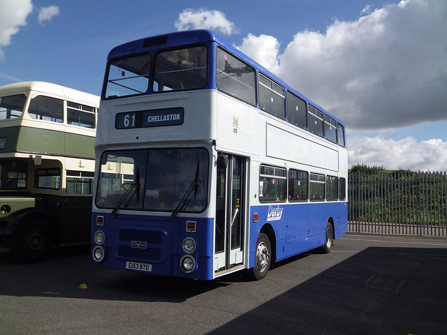 Derby City Transport 153 E153BTO