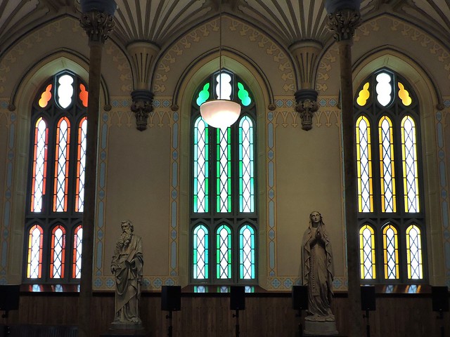 Interior Architecture and Decoration of the Chapel of Our Lady of the Sacred Heart Convent