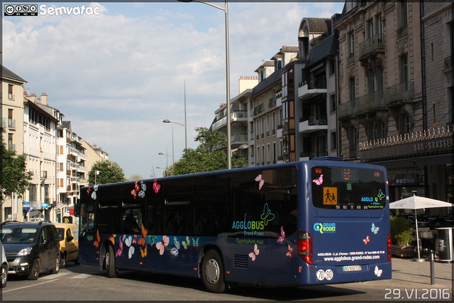 Setra S 415 NF - SATAR (Société Anonyme des Transports Automobiles Ruthénois)(Ruban Bleu) / Agglobus n°78