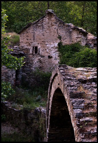 18th century watermill with stone bridge | by Celtis Australis