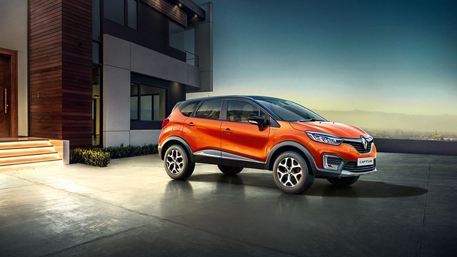 The 'Renault CAPTUR' is here to capture your senses. India’s most stylish SUV