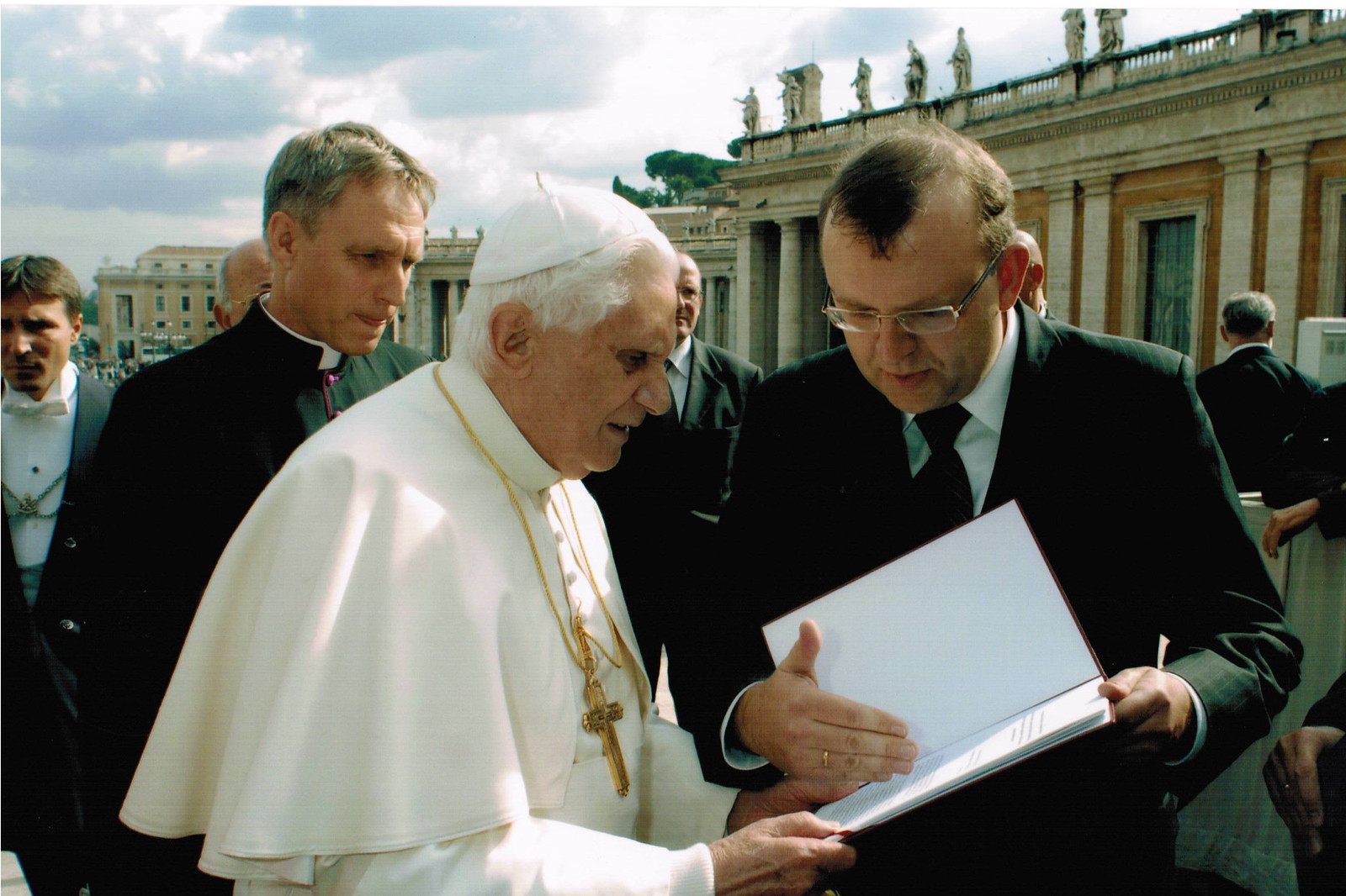 Spotkanie z Papieżem Benedyktem XVI