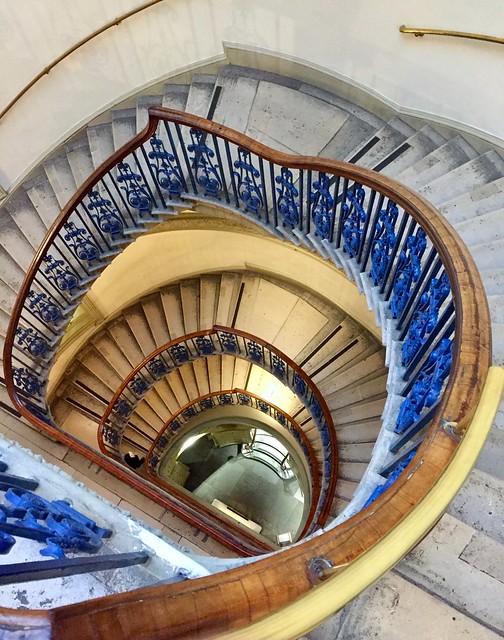 Stairs - Courtauld Gallery