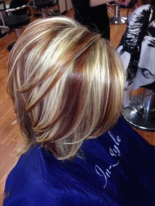 Trendy Hair Highlights : Best Short Blonde and Brown Hair | Haircuts  coffeespoonslythe...... - a photo on Flickriver