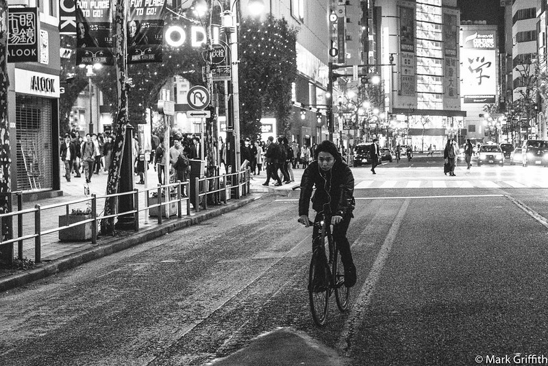 Biking Shibuya