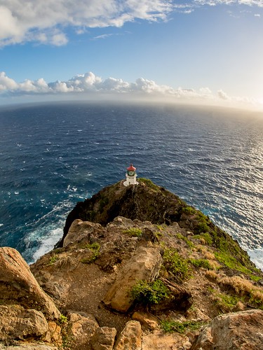 makapuupointlight lighthouse oahu hawaii