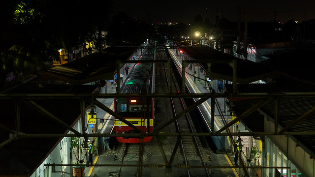 Jr205;Red Line;Stasiun Cawang