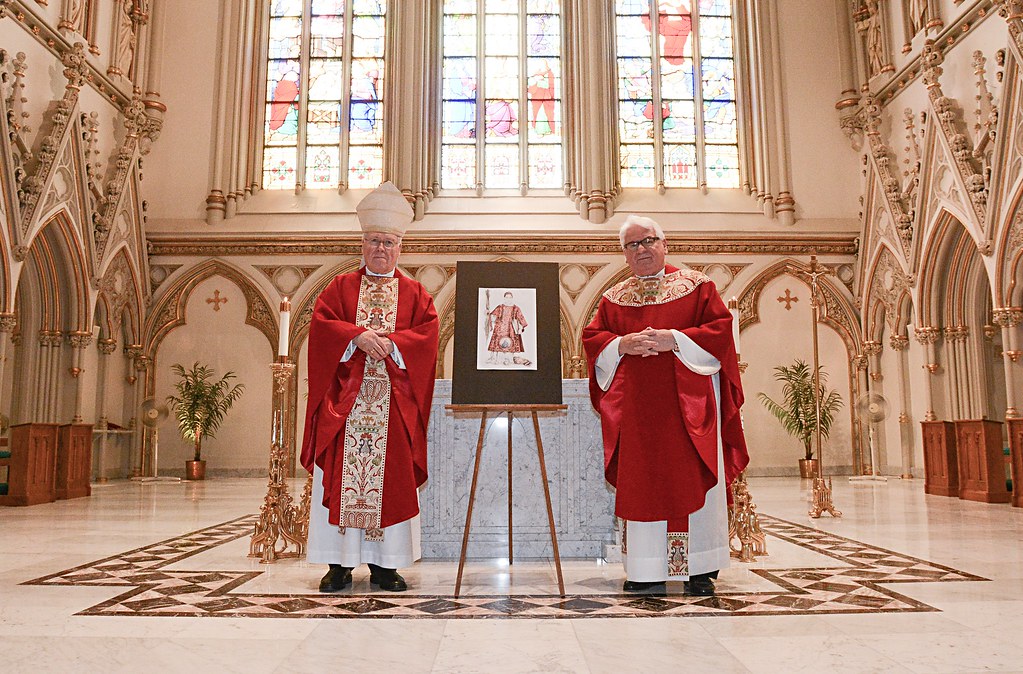 Esposizione della nuova icona di San Cesario nella Cattedrale di Buffalo