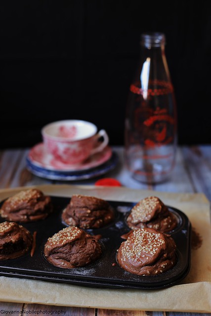 Muffin al cacao e nocciole 1