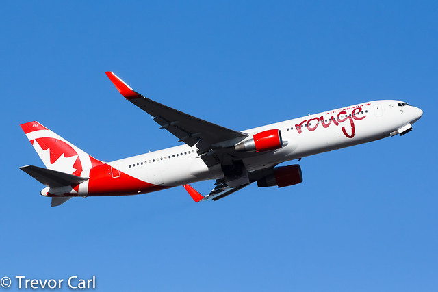 Air Canada Rouge | C-GHPN Boeing 767-33A/ER | YYZ | CYYZ