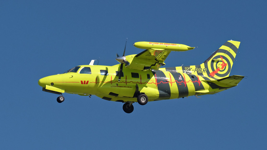 ZK-PSR, Mitsubishi MU-2B-60 Marquise