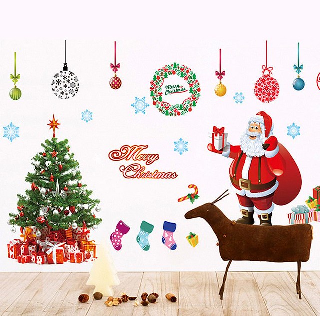 Celebrate Christmas In Ireland with Wall Decals