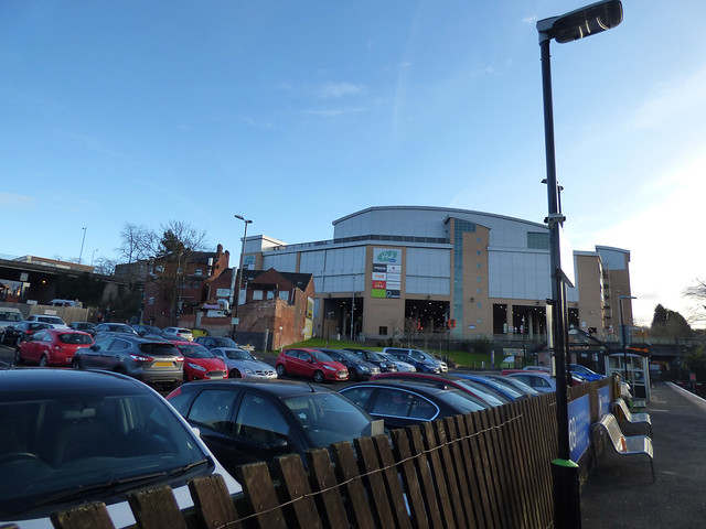 Kingfisher Shopping Centre in Redditch - from Redditch Station