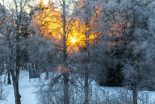 finland oulu sunrise
