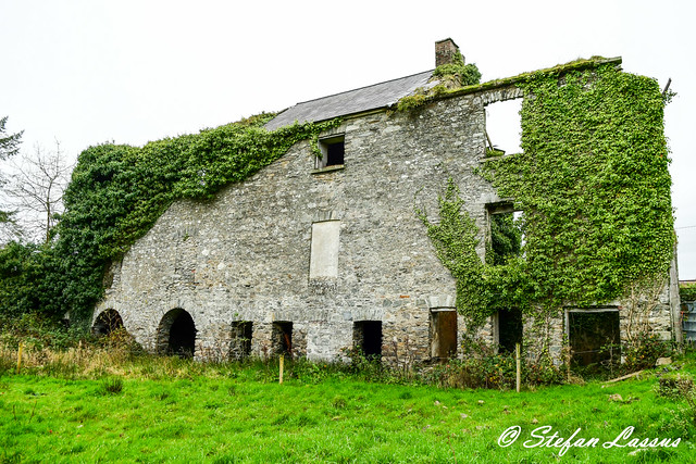 Donegal, Drumboe Castle Ruin