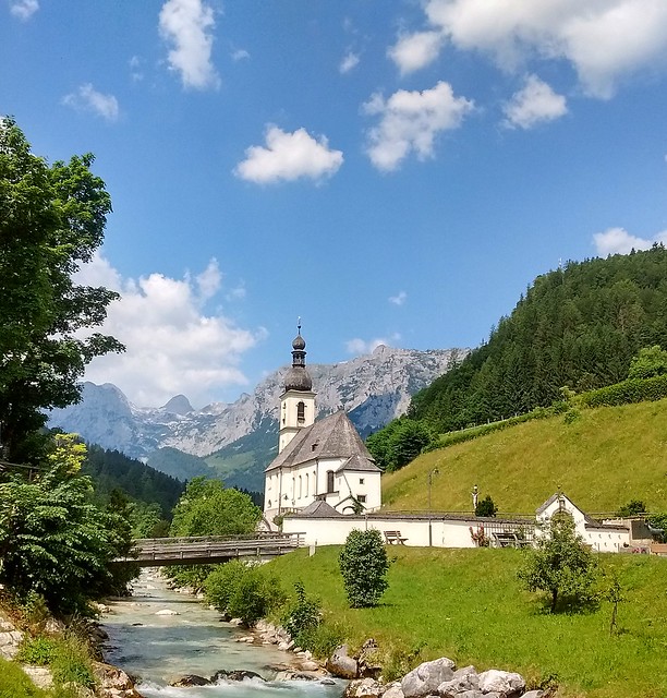 Ramsau bei Berchtesgaden, Bayern, Deutschland