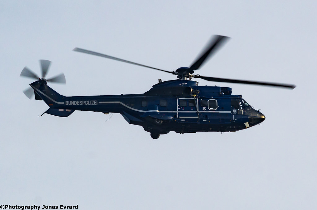 Bundespolizei / Eurocopter AS332 Super Puma / D-HEGK