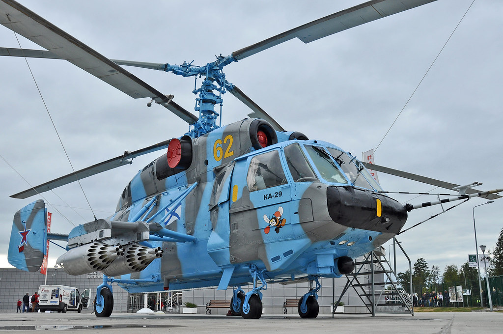 Kamov Ka-29 Helix-B "62 Yellow" | International Military - T… | Flickr