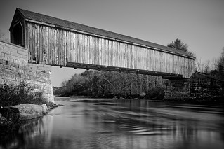 Lowes Bridge Guilford, Maine | by GR Smith