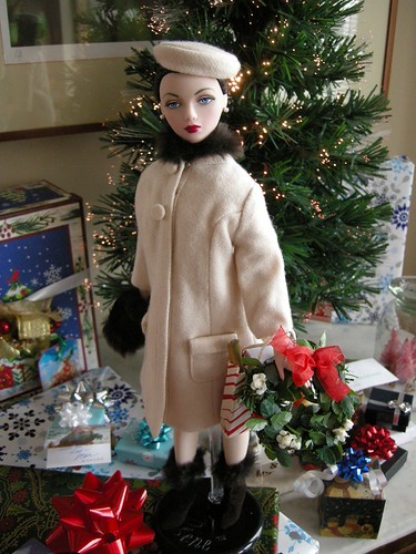 Gene in a Franklin Mint Jackie outfit.