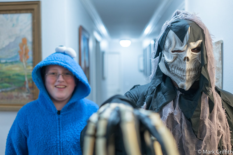 Dane and Scary Miles