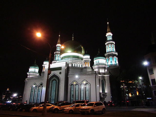 Moscow mosque