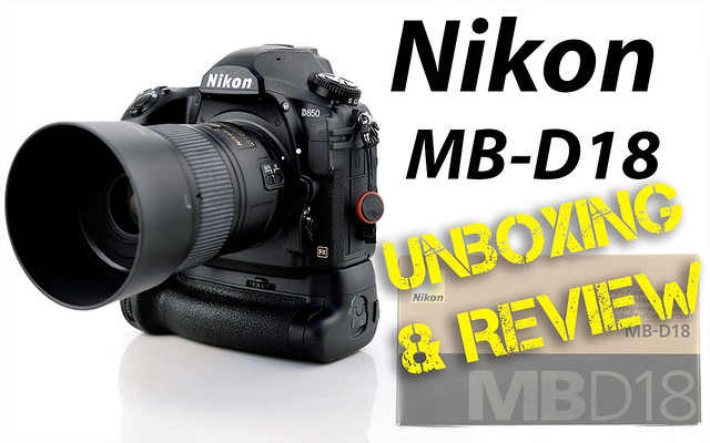 Mb-D18 battery grip for the Nikon D850