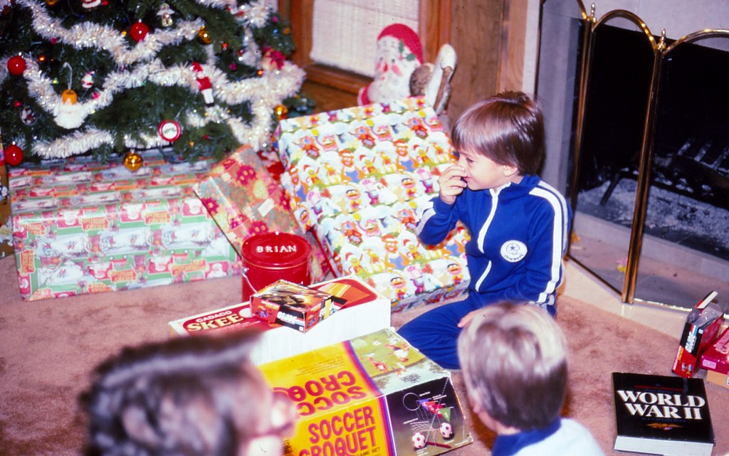 Christmas 1983 | We celebrated Christmas in 1983 at our home… | Flickr